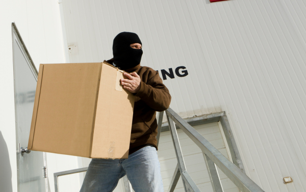 Material & Equipment Theft