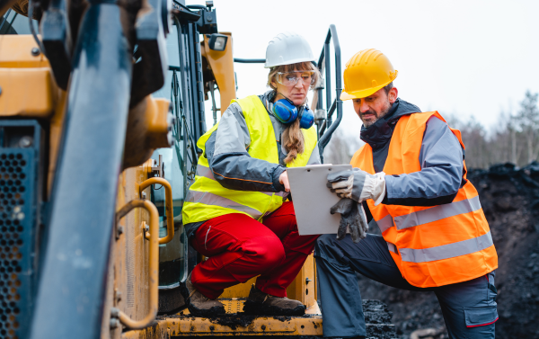 excavation team
