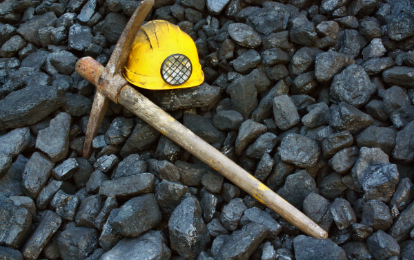 Mining Mining area and tools